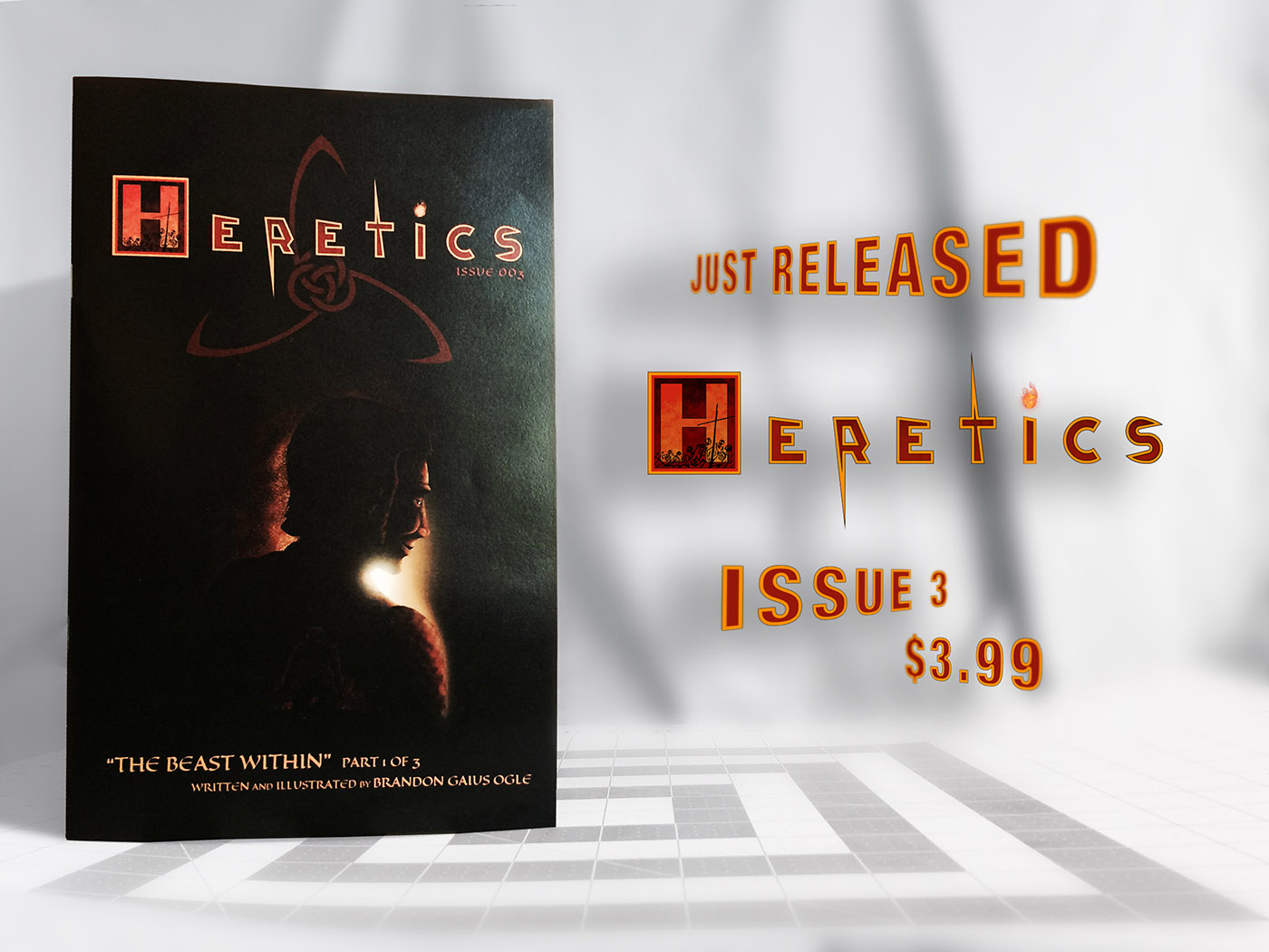 Heretics cover.